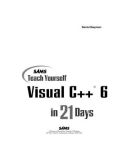 Ebook Teach yourself Visual C++ 6 in 21 days