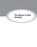 Ebook The basics of web hacking - Tools and techniques to attack the web