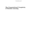 Ebook The computational complexity of machine learning