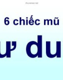 6 chiếc mũ tư duy