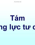 Tám năng lực tư duy