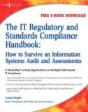 Ebook The IT regulatory & standards compliance handbook - How to survive an information systems audit & assessments