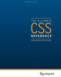 Ebook The ultimate CSS reference: Part 1