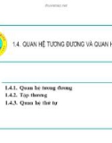 BÀI GIẢNG: TOÁN RỜI RẠC - 1.4