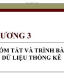 Bài giảng Nguyên lý thống kê: Chương 3 - GV. Quỳnh Phương