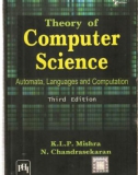 Ebook Theory of computer science: Automata, languages and computation (Third edition) - Part 1