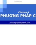 Bài giảng Nguyên lý thống kê - Chương 4: Phương pháp chỉ số