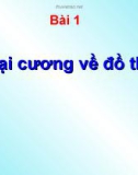 Bài giảng Lý thuyết đồ thị - Bài 1: Đại cương về đồ thị