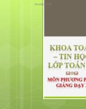 Đề tài Cấu trúc chương trình hình học hiện hành của trường phổ thông Việt Nam 