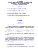 Nghị định 06/2008/NĐ-CP của Chính phủ quy định về xử phạt vi phạm hành chính trong hoạt động thương mại