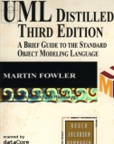 Ebook UML distilled: A brief guide to the standard object modeling language (Third edition) - Part 1