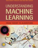 Ebook Understanding machine learning: From theory to algorithms - Part 1