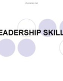 LEADERSHIP SKILLS