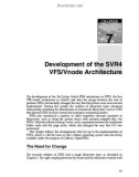 Ebook UNIX filesystems: Evolution, design, and implementation (Veritas series) – Part 2