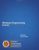 Ebook Windows programming: Part 1 - Kumar Vishal