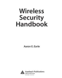 Ebook Wireless security handbook: Part 1