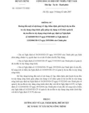 Thông tư Số : 02/2007/TT-BXD về dự án đầu tư xây dựng công trình; giấy phép xây dựng và tổ chức quản lý