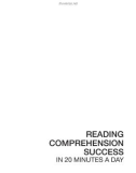 Reading comprehension success_1