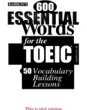 barron's 600 essential words for the toeic_part1