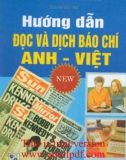 hướng dẫn đọc và dịch báo chí anh việt_phần 1