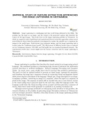 Empirical study of feature extraction approaches for image captioning in Vietnamese