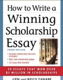 How to Write a Winning Scholarship Essay