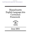 Massachusetts English Language Arts Curriculum Framework