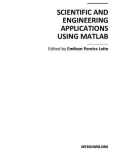 SCIENTIFIC AND ENGINEERING APPLICATIONS USING MATLABE