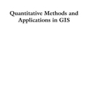 Quantitative Methods and Applications in GIS