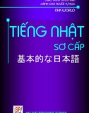 Giáo Trình Tiếng nhật sơ cấp (Dành cho người tự học) - NXB ĐH Sư Phạm