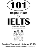 101 helpful hints for ielts academic module by Garry adam & Terry peck