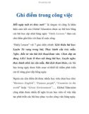 Ghi điểm trong công việc