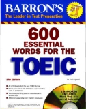 600 Essential words for the Toeic