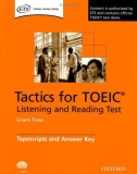 Tactics for toeic reading and writing tests english