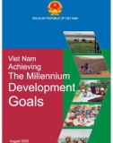 Viet Nam achieving the Milennium Development Goals