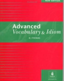 Advanced Vocabulary and Idiom for IELTS