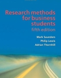 Ebook Research methods for business students (Fifth edition): Part 1