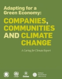 Adapting for a Green Economy: Companies, Communities and Climate Change