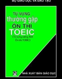 Một số từ vựng tiếng Anh ôn thi TOEIC