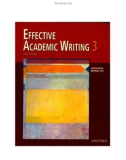 Effective Academic Writing 3