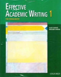 Effective Academic Writing 1