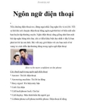 Ngôn ngữ điện thoại