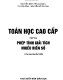 Tập 3 Phép tính giải tích nhiều biến số - Toán học cao cấp