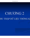 Bài giảng Nguyên lý thống kê: Chương 2 - GV. Hà Văn Sơn