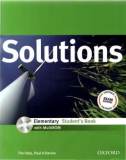 Solutions Elementary Student's Book with MultiRom