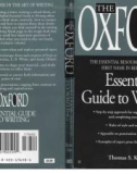 The Oxford Essential Guide to Writing