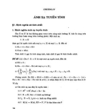 Giáo trình Đại số tuyến tính: Phần 2 - PGS.TS. Đậu Thế Cấp