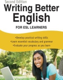 Writing Better English for Esl learners second Edition