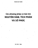 Tích phân và số phức - Các phương pháp cơ bản tìm nguyên hàm