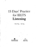 15 days' practice for IELTS listening